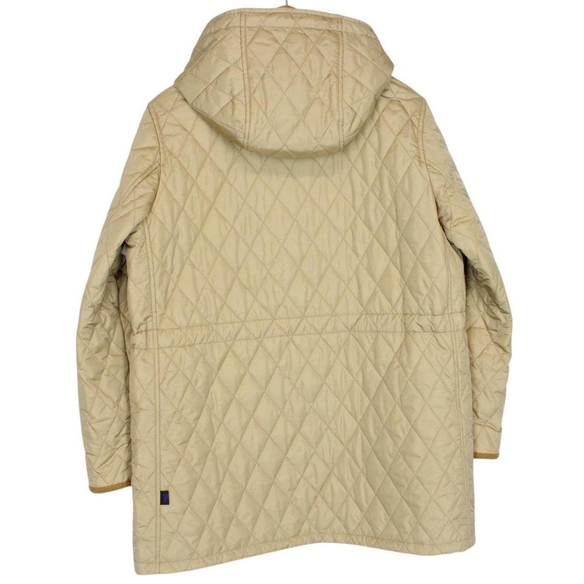 Burberry London Devon Quilted Parka Coat Large