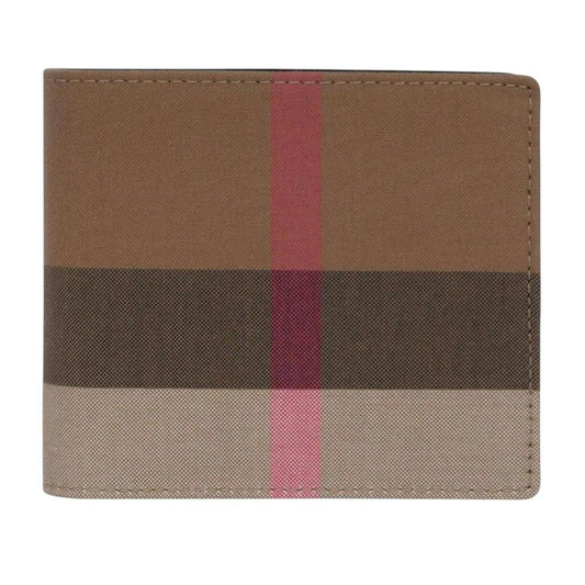 Burberry Nova Check Bifold Wallet