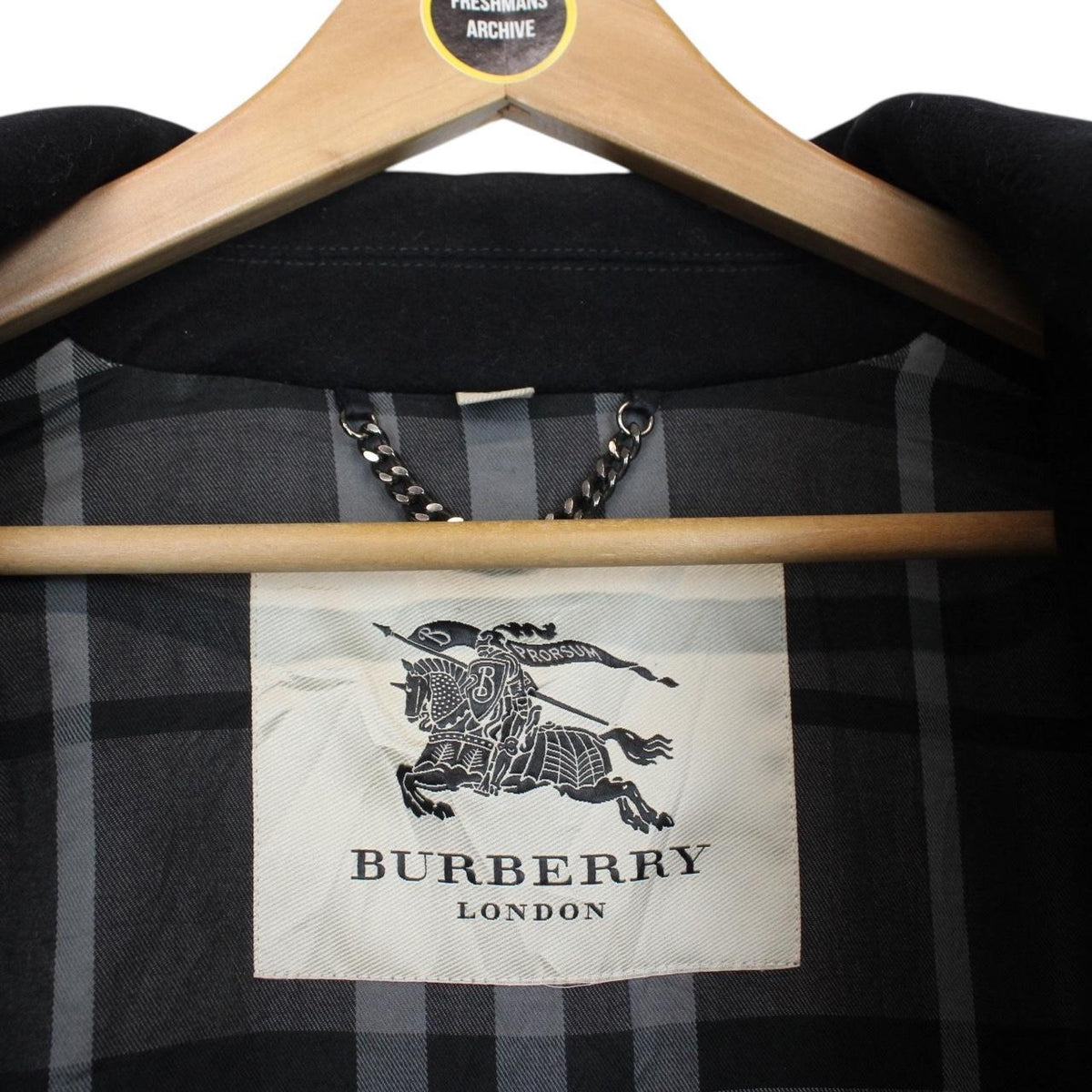 Burberry Wool Duffle Coat XL