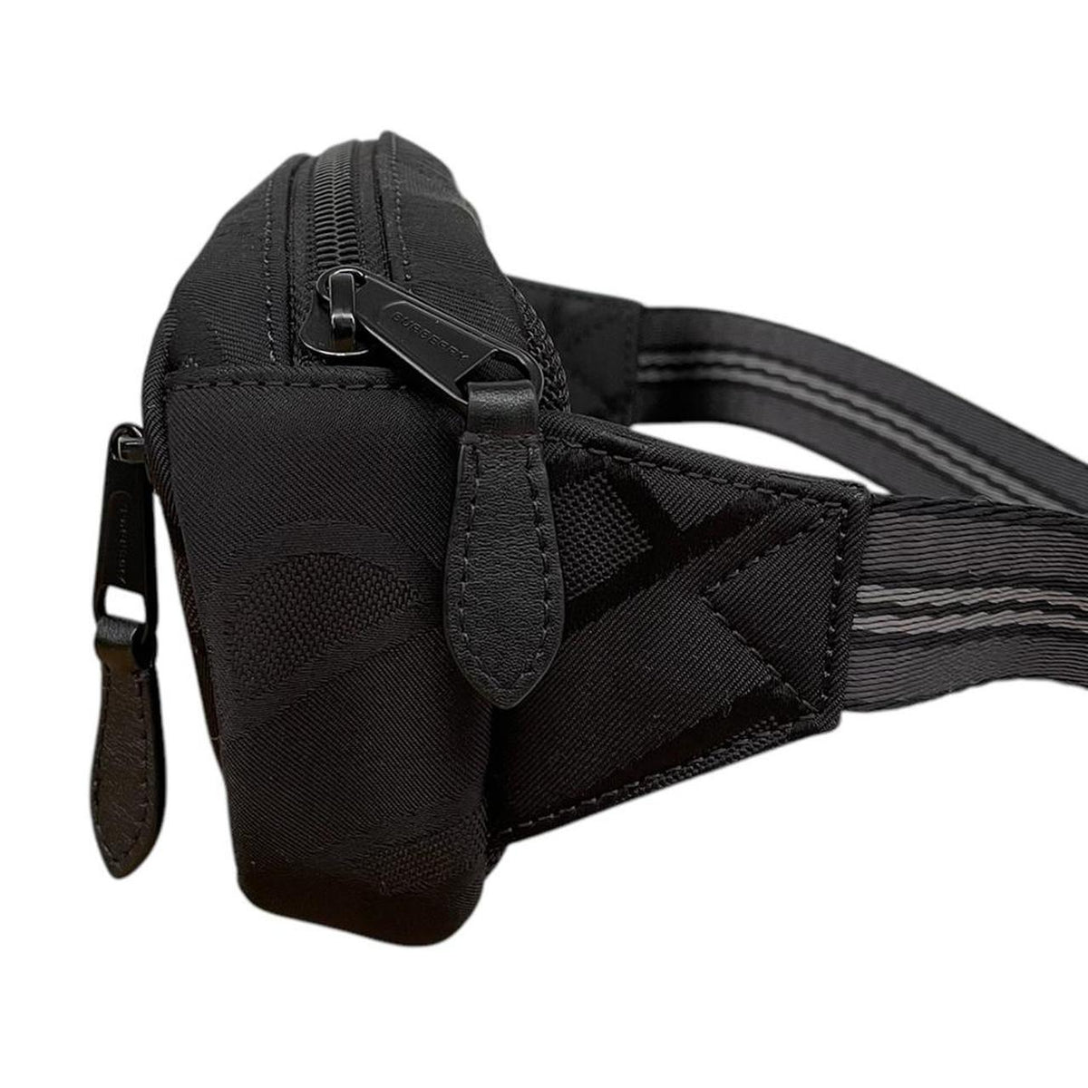 Burberry Cannon Monogram Belt Bag