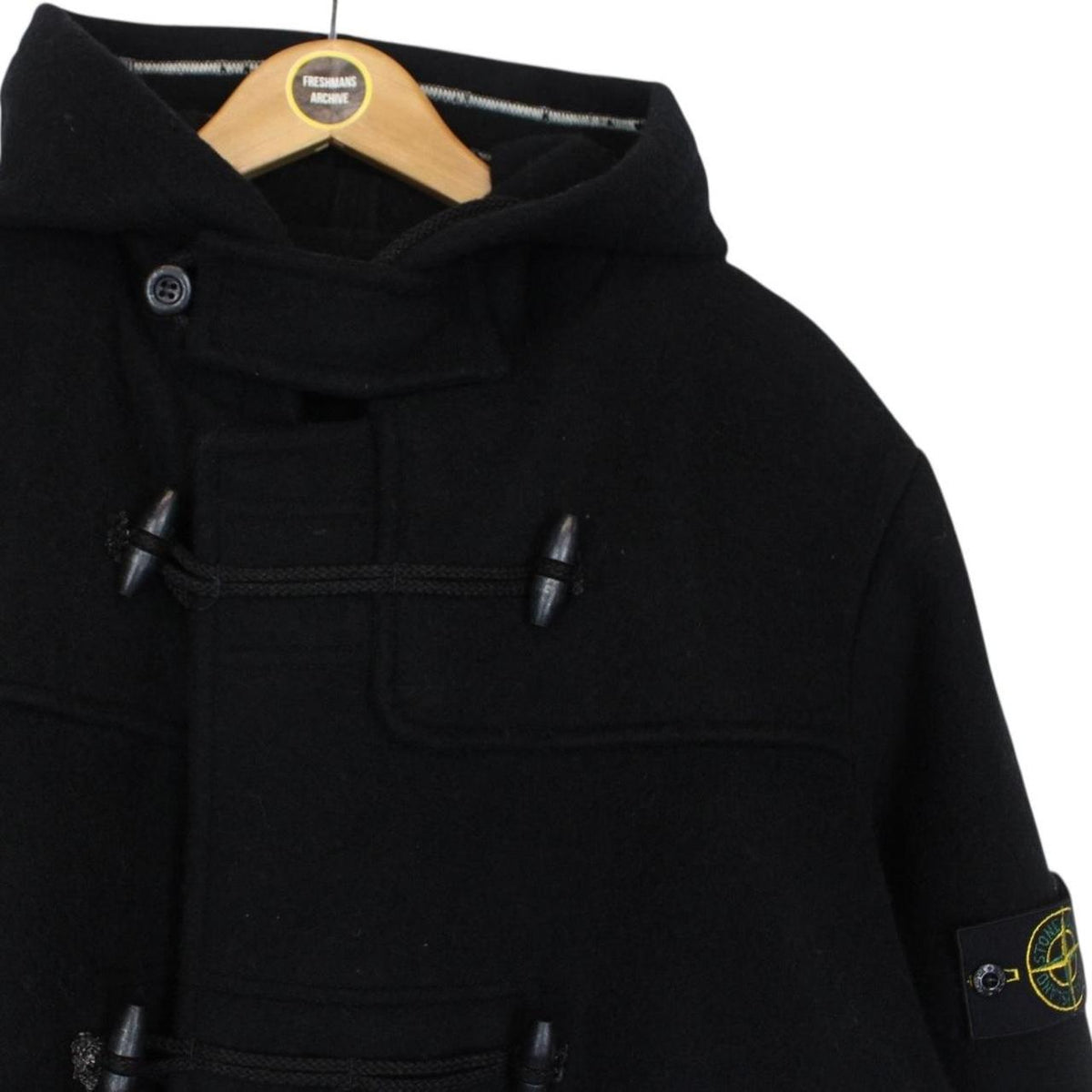 Vintage Stone Island AW 2003 Wool Coat Medium