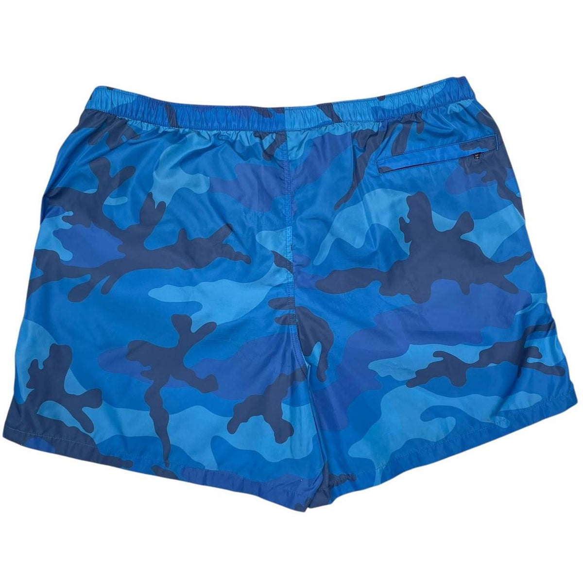 Valentino Camoflauge Print Swim Shorts Large
