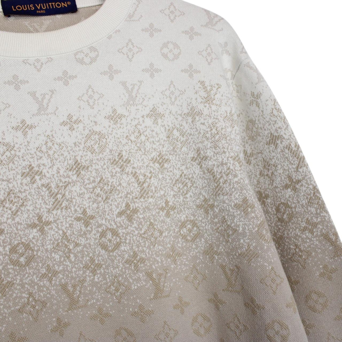 Louis Vuitton LV Monogram Sweatshirt XS