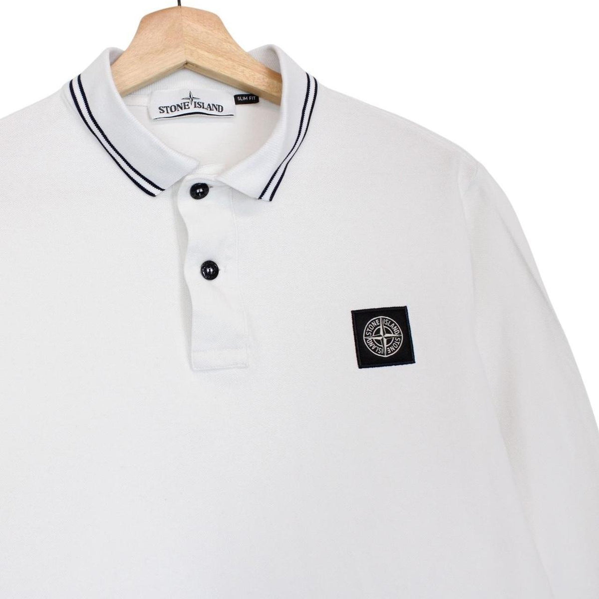 Stone Island AW 2019 Compass Polo Shirt Small