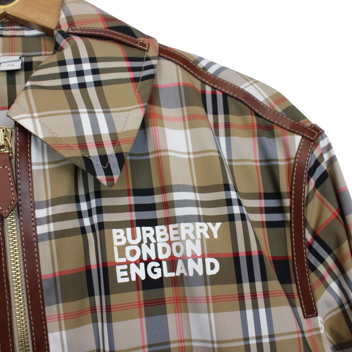 Burberry Love Print Harrington Jacket Small