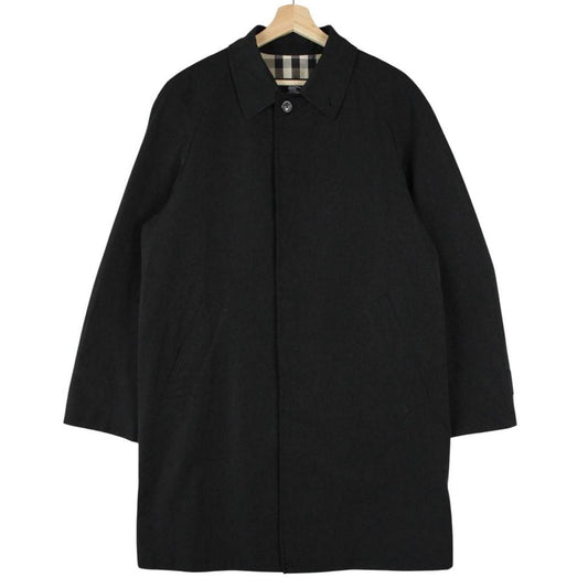 Burberry London Balmacaan Coat Medium