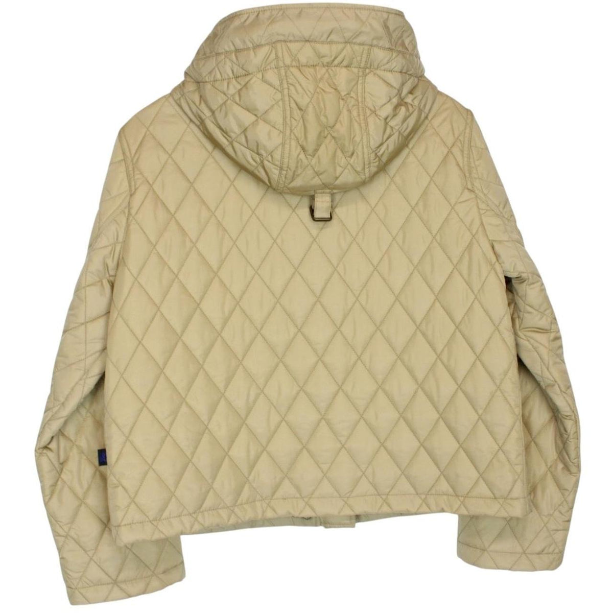 Burberry Cropped Diamond Quilted Jacket Large
