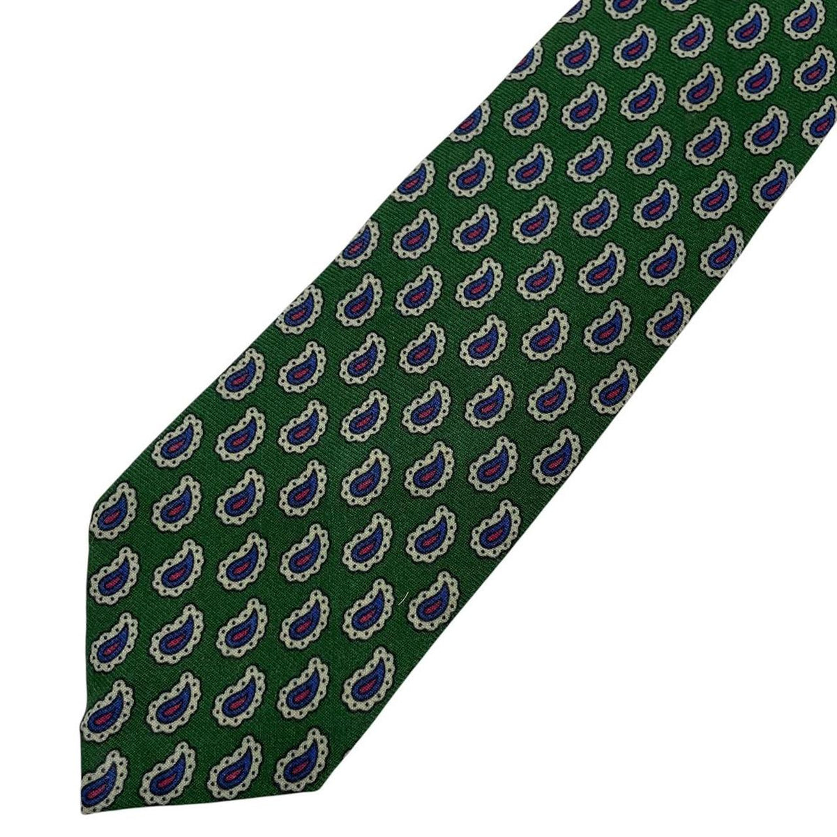 Vintage Polo Ralph Lauren Paisley Print Silk Tie