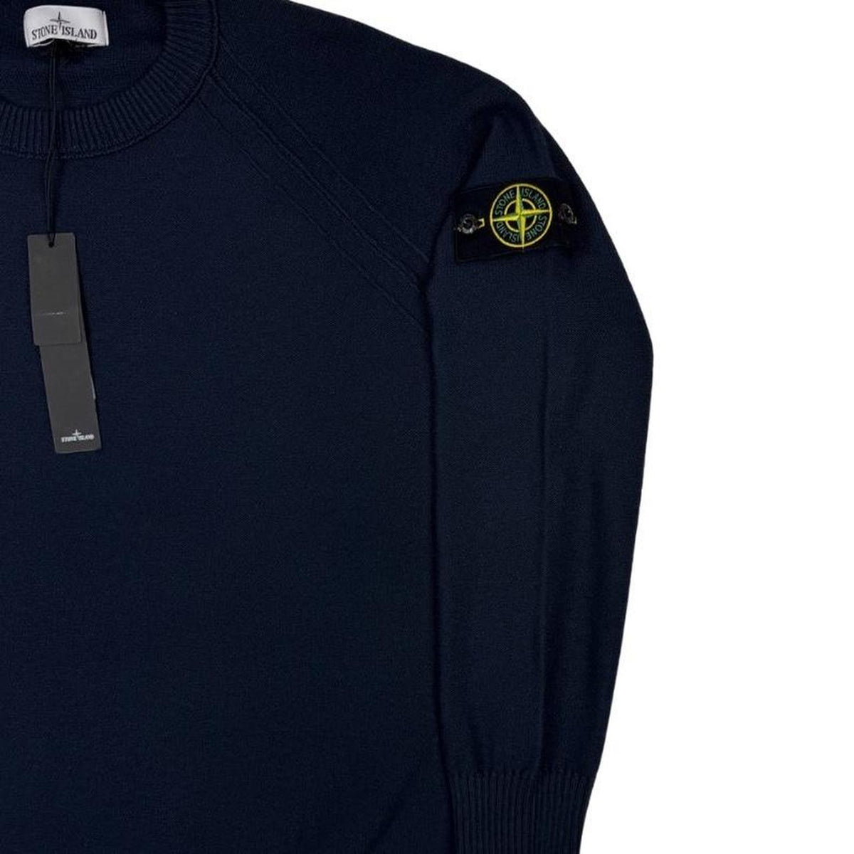 Stone Island Micro Stitch Knit Jumper XXL