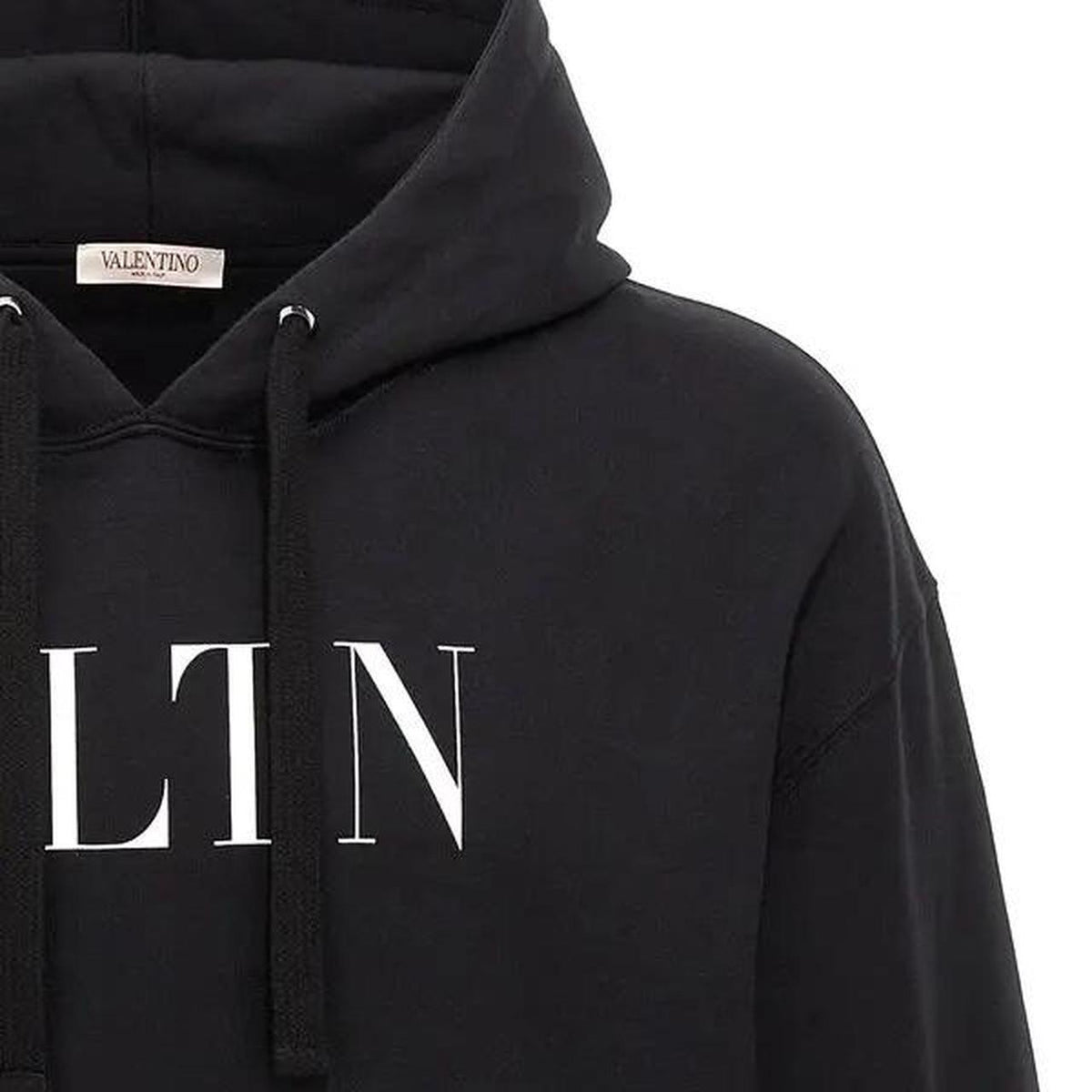 Valentino VLTN Print Spellout Hoodie XXL