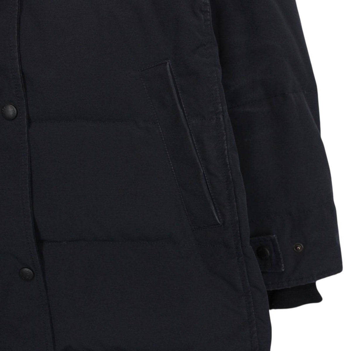 Canada Goose Shelburne Parka Down Coat Large