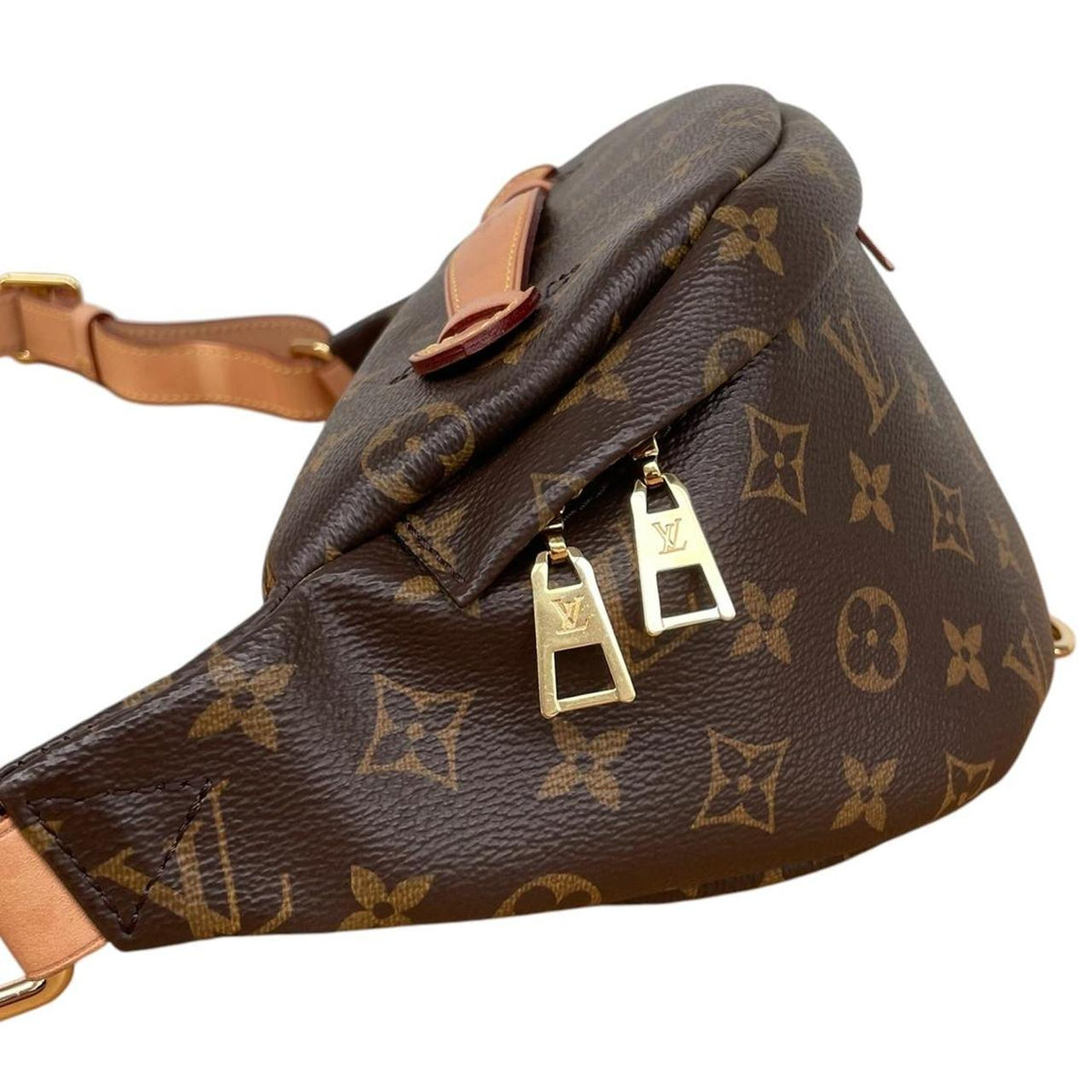 Louis Vuitton 2020 Monogram Coated Canvas Bum Bag