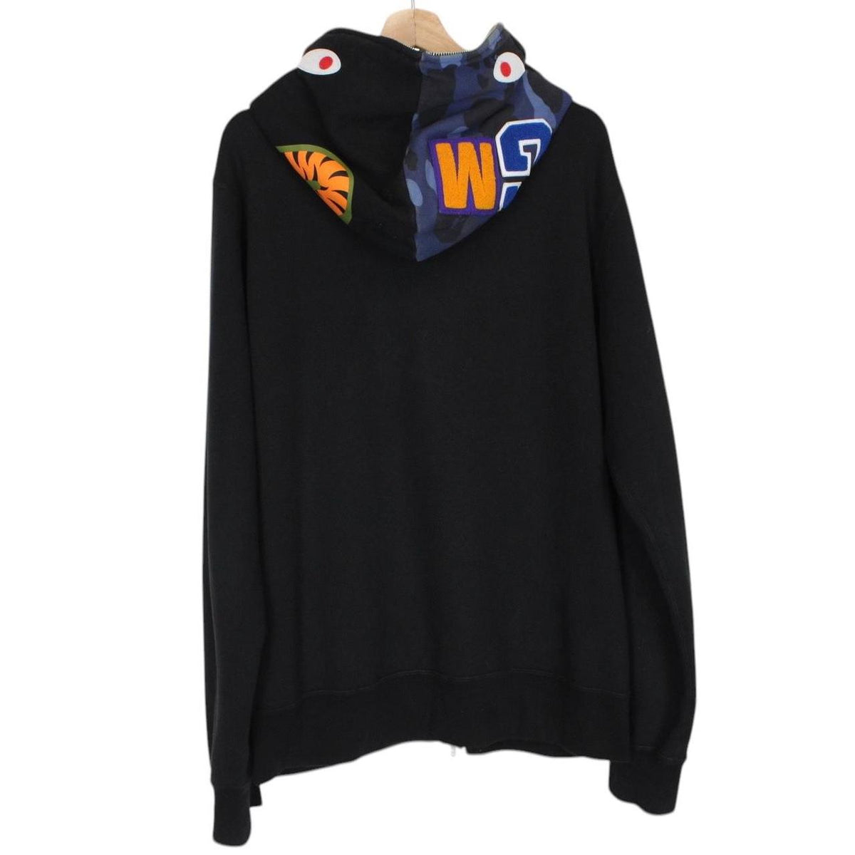 Bape Camo WGM Shark Hoodie XL