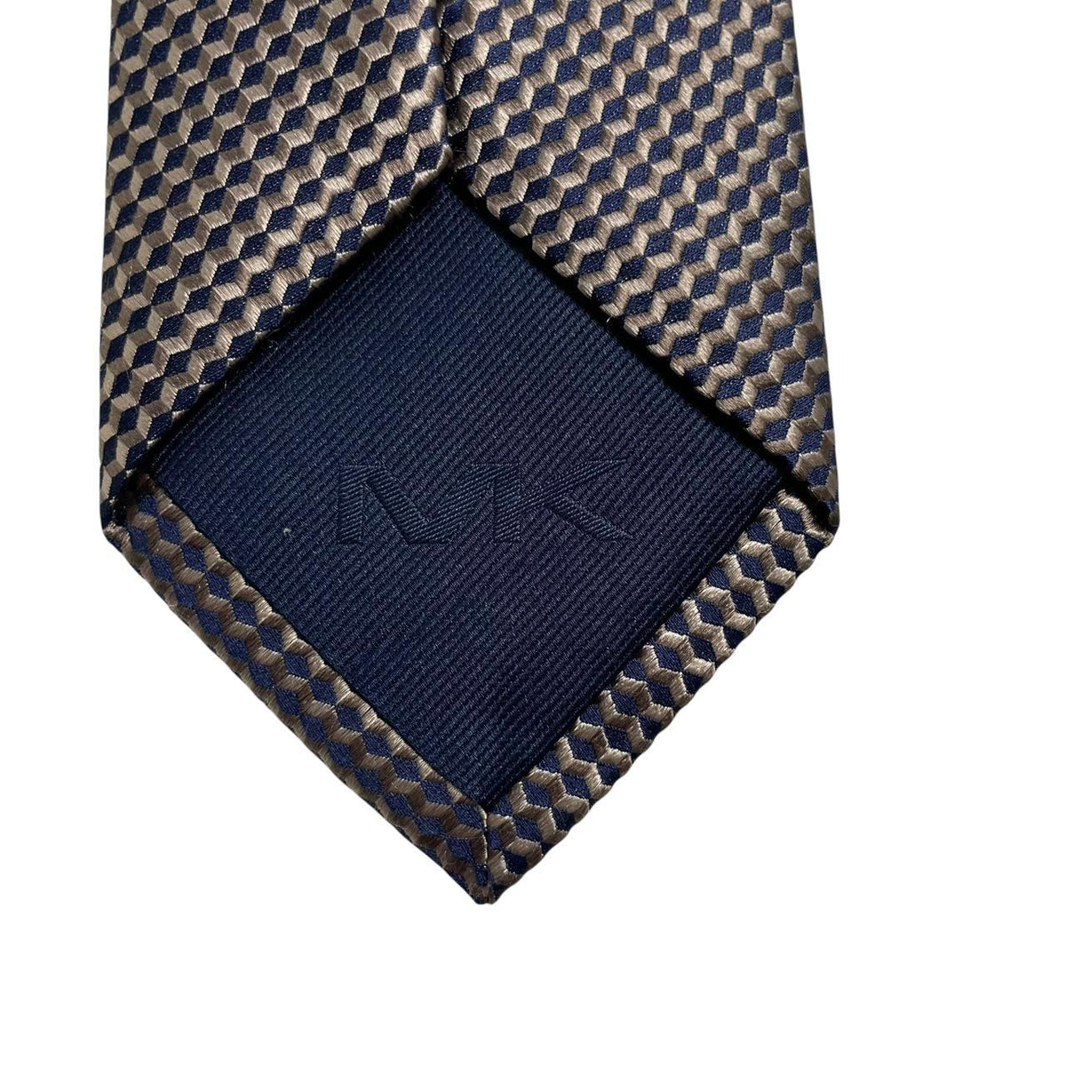Michael Kors Geometric Pattern Silk Tie