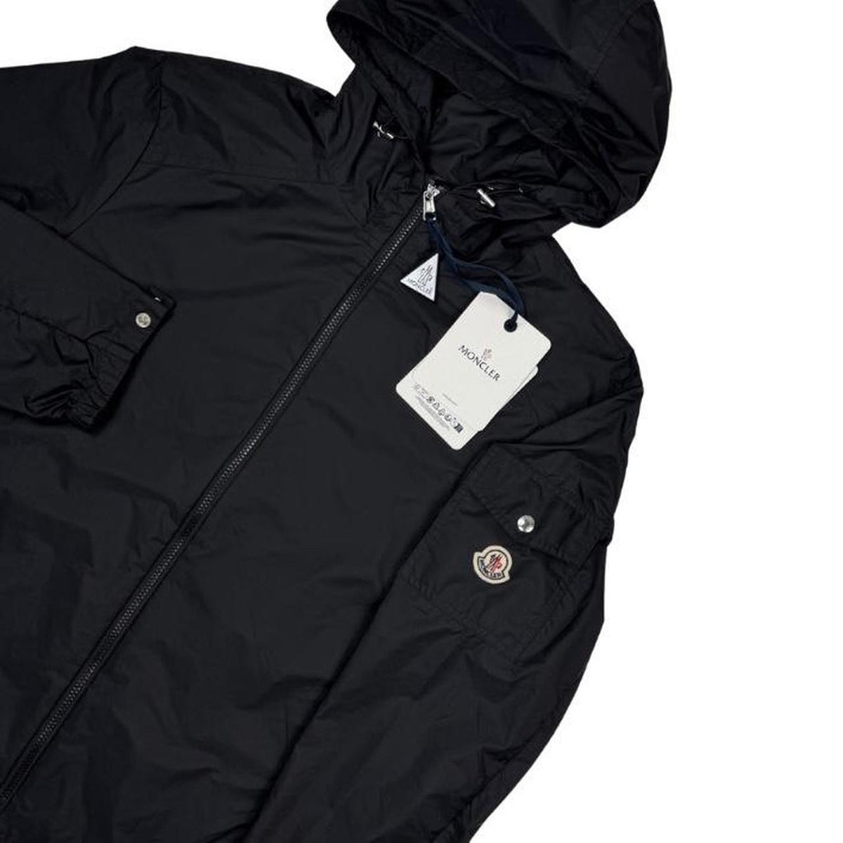 Moncler Etiache Nylon Windbreaker Jacket Large