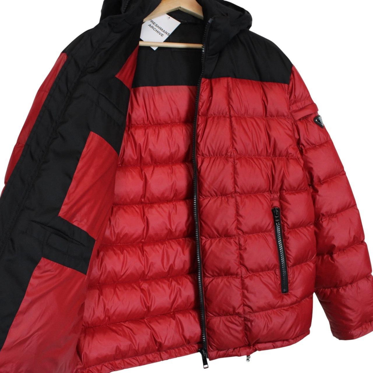 Prada Nylon Down Puffer Jacket Small
