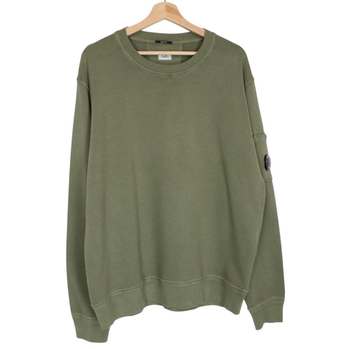 CP Company Diagonal Fleece Lens Sweatshirt XL