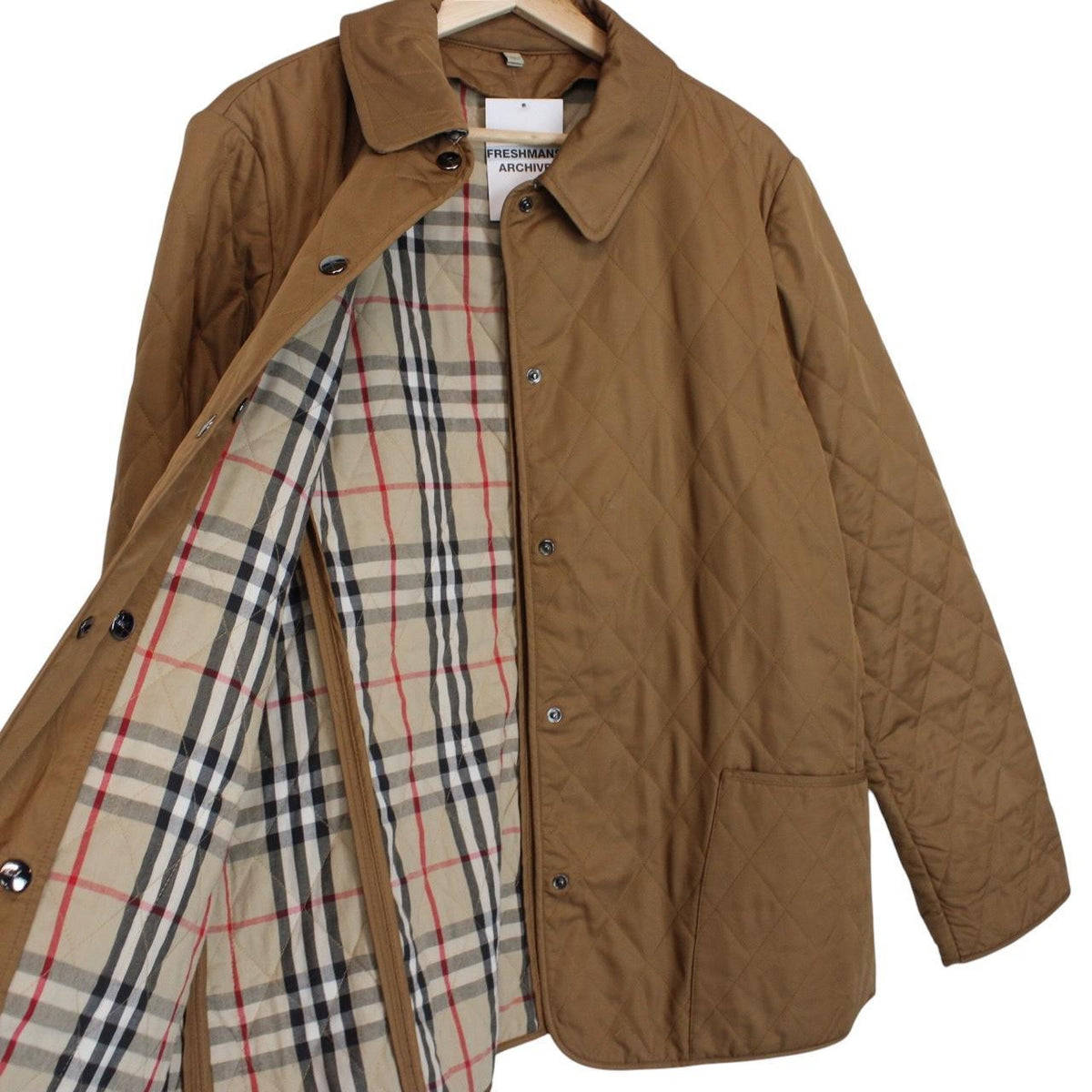 Burberry Diamond Quilted Jacket Large