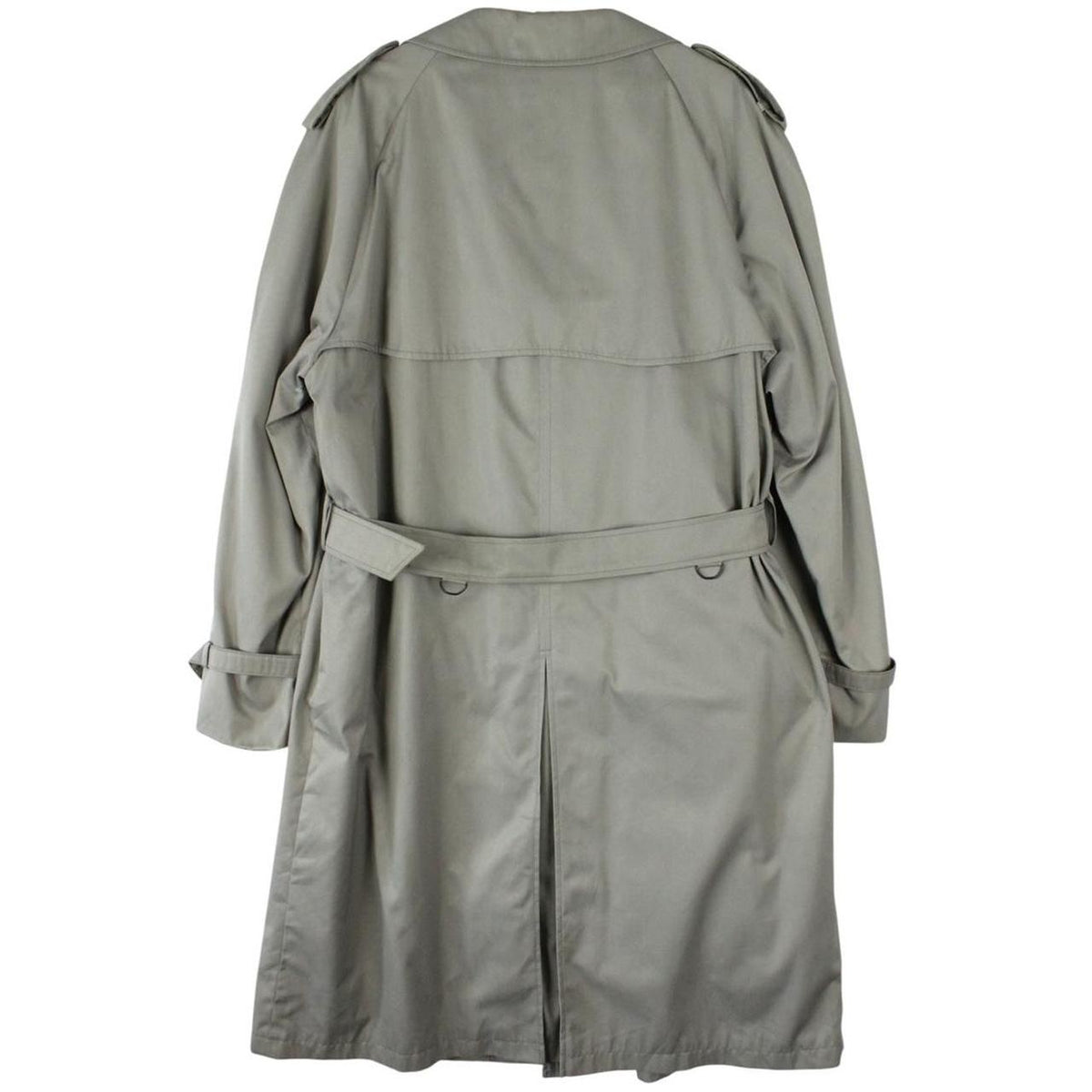 Vintage 90s Christian Dior Belted Trench Coat Large