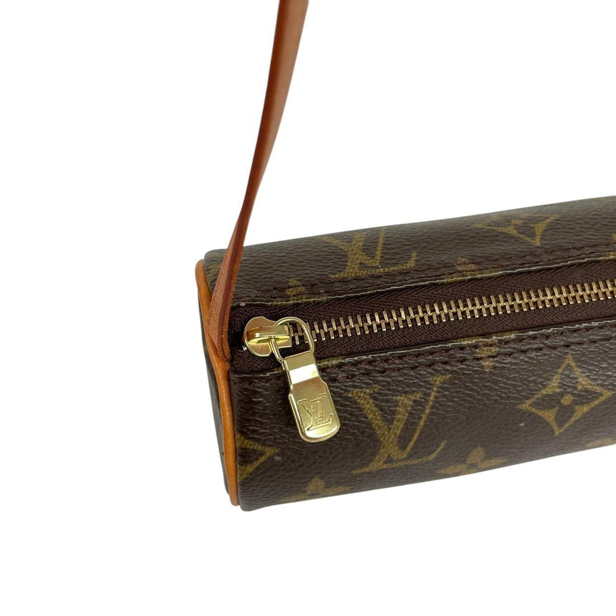 Pre-Loved Louis Vuitton Mini Pochette Papillon Monogram Canvas Bag