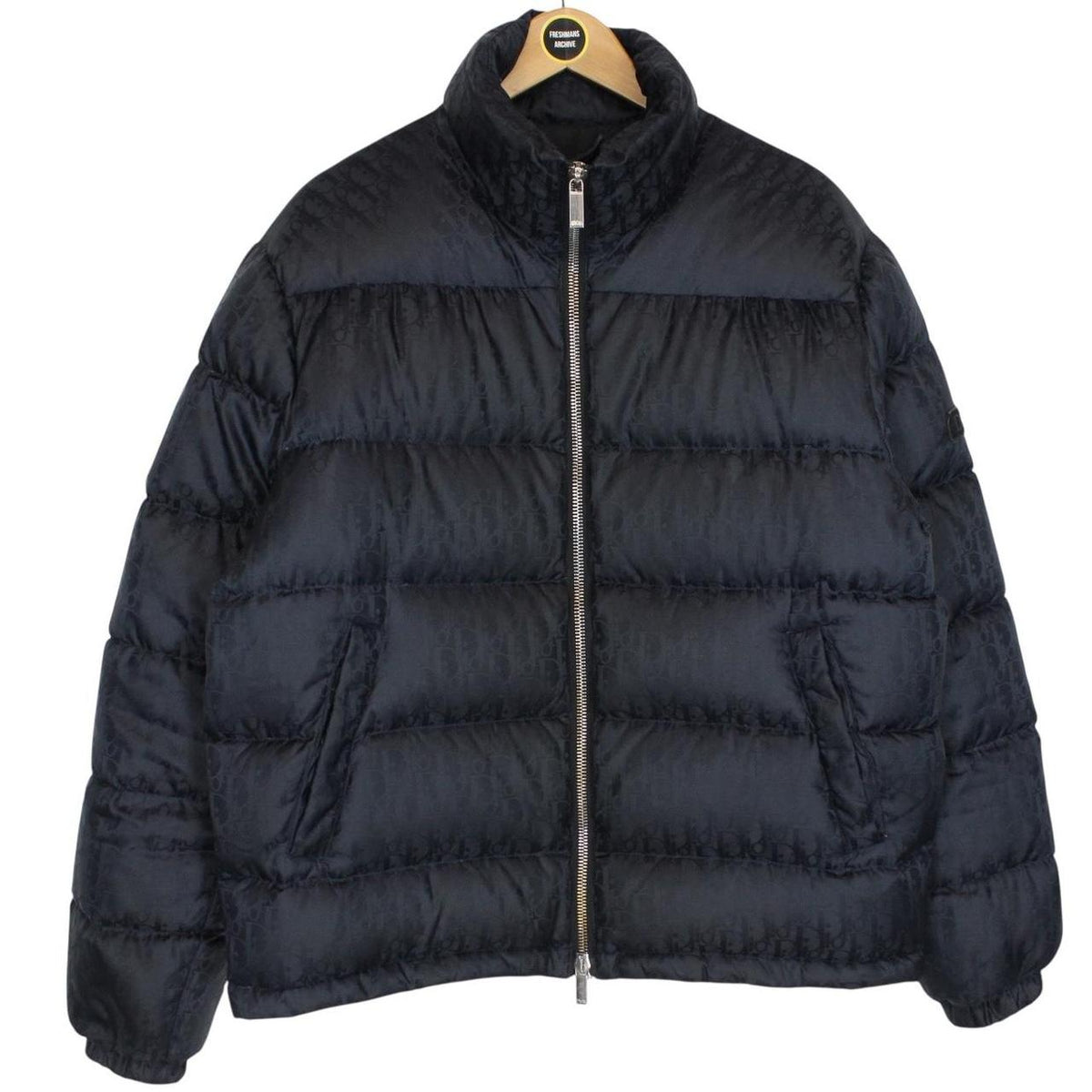 Dior Oblique Technical Down Jacket Large