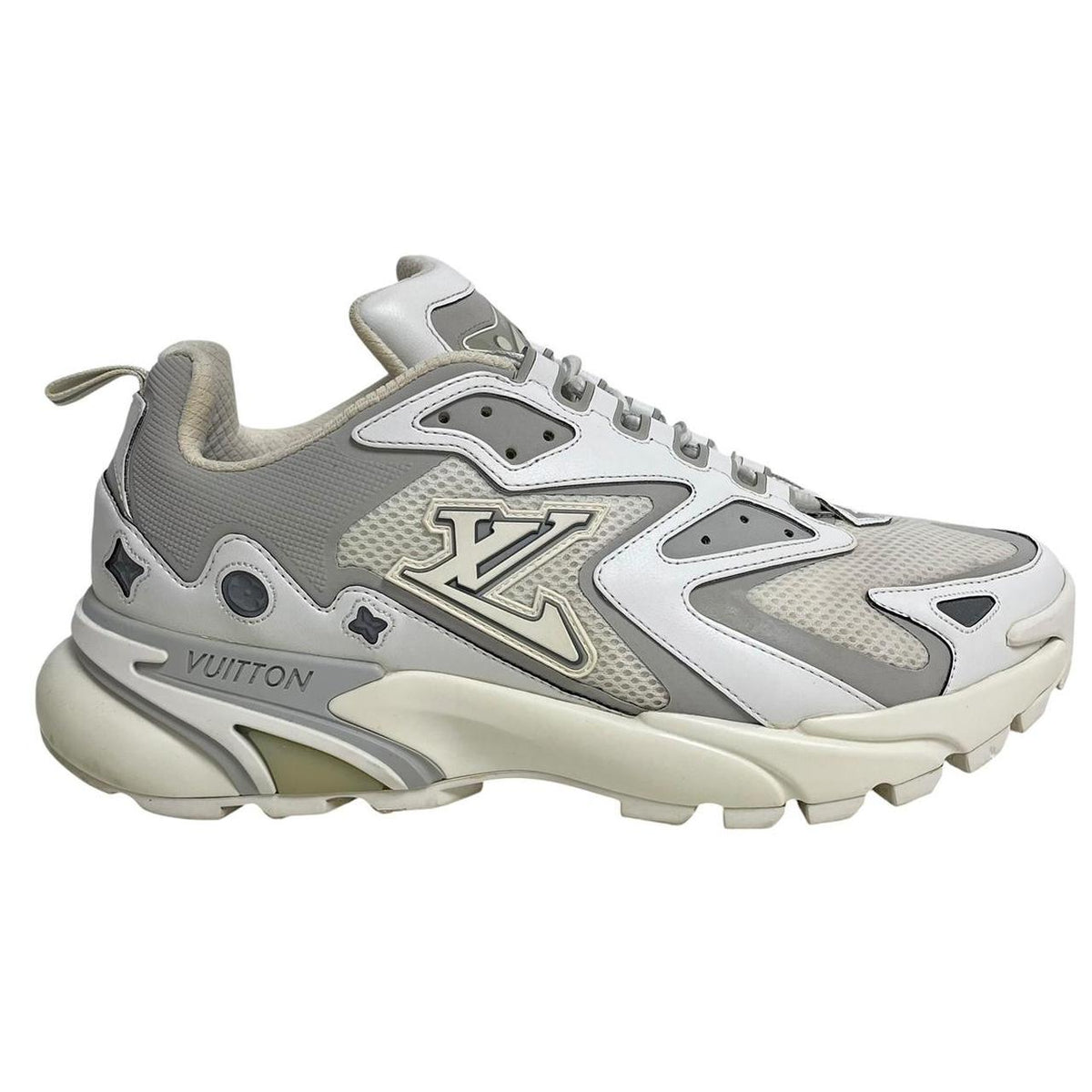 Louis Vuitton Tatic Runner Trainers UK 7.5