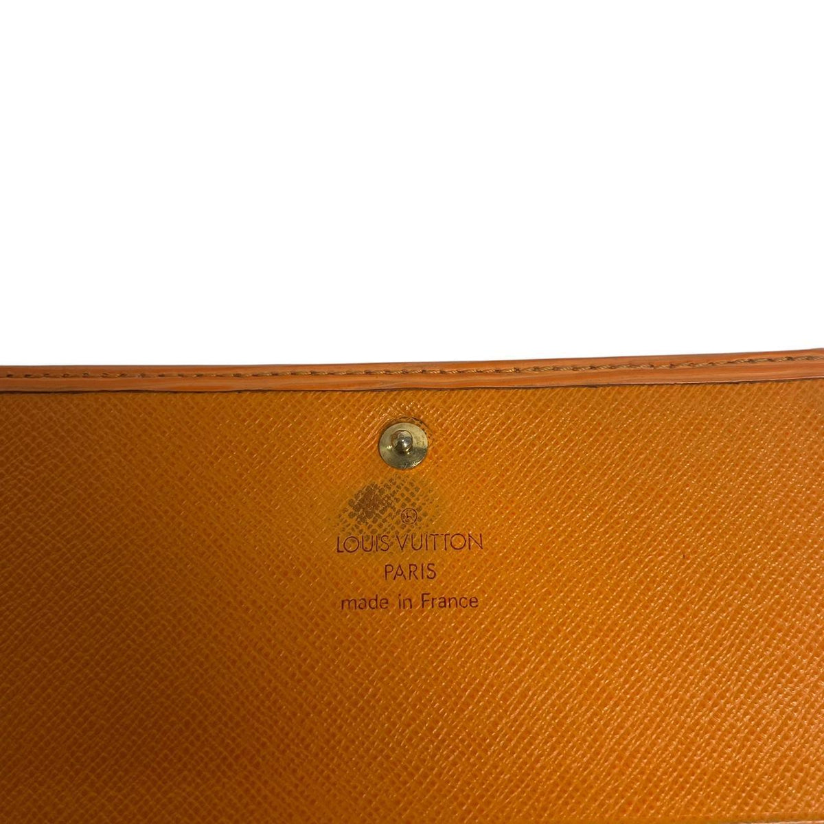 Pre-Loved Louis Vuitton Epi Porte Tresor Leather Wallet