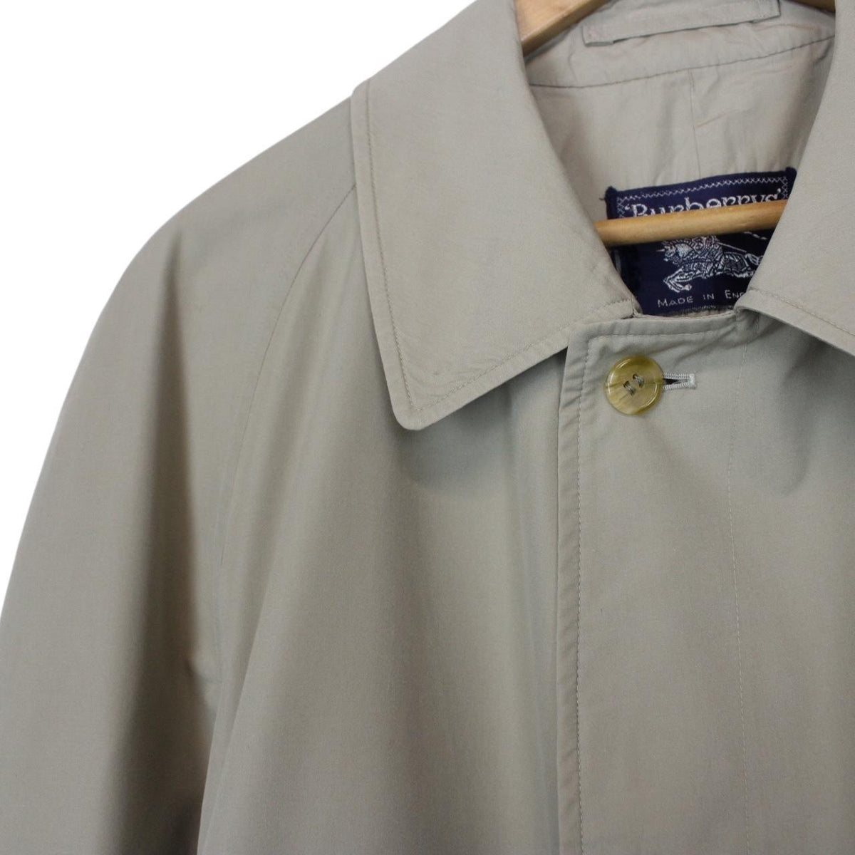 Vintage 90s Burberry Trench Coat XXL