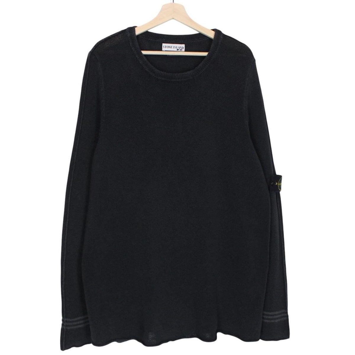Vintage Stone Island Cotton Knit Jumper XL