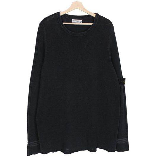 Vintage Stone Island Cotton Knit Jumper XL