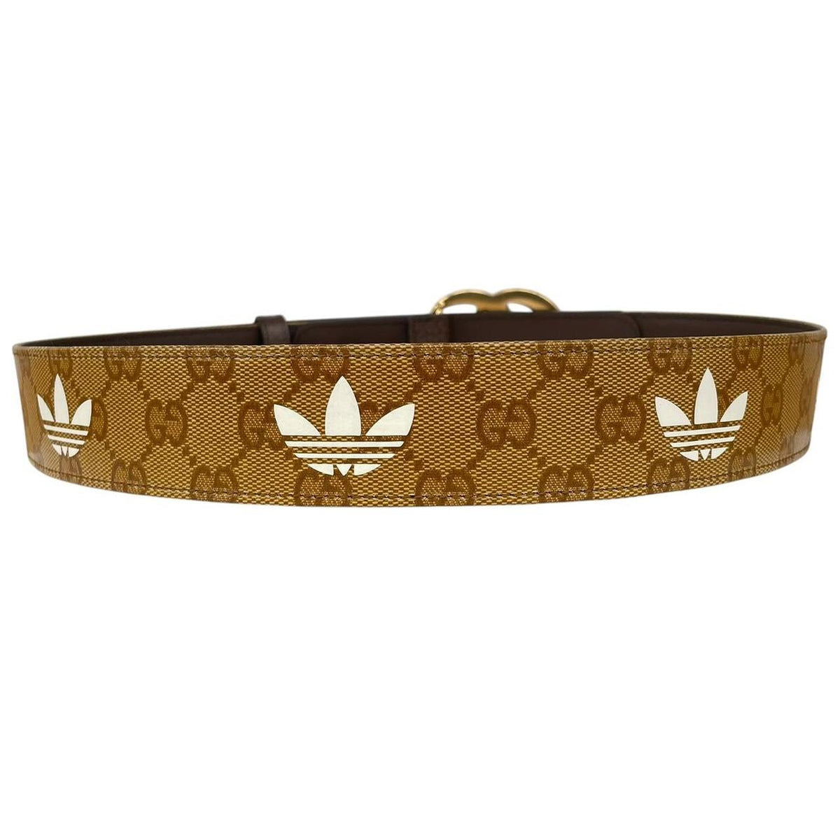 Gucci x Adidas GG Marmont Supreme Leather Belt