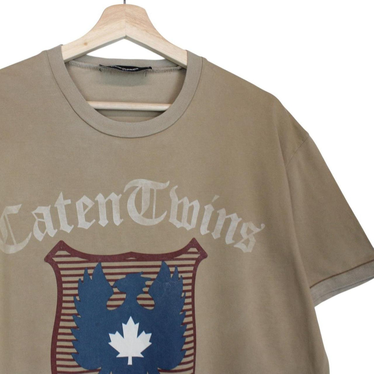Dsquared2 Caten Twins Print T-Shirt XXL