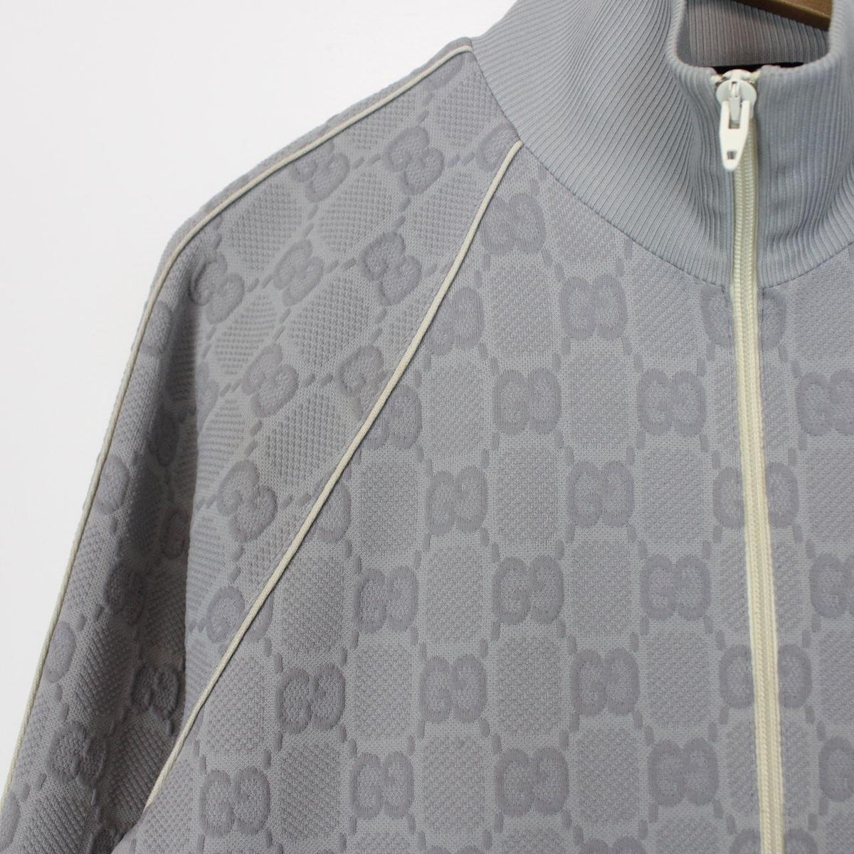 Gucci GG Jacquard Monogram Track Jacket Large