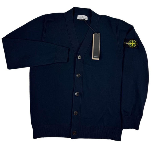 Stone Island Cotton Knit Cardigan Jumper XL
