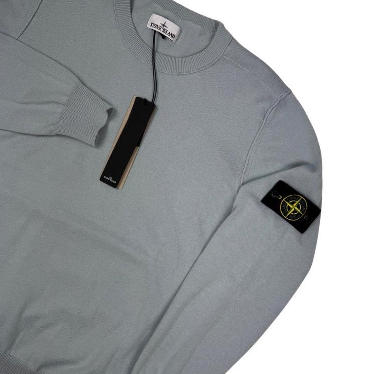 Stone Island Organic Cotton Knit Jumper XXL