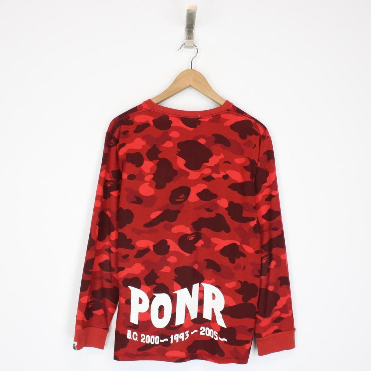 Bape Camo Shark T-Shirt Medium