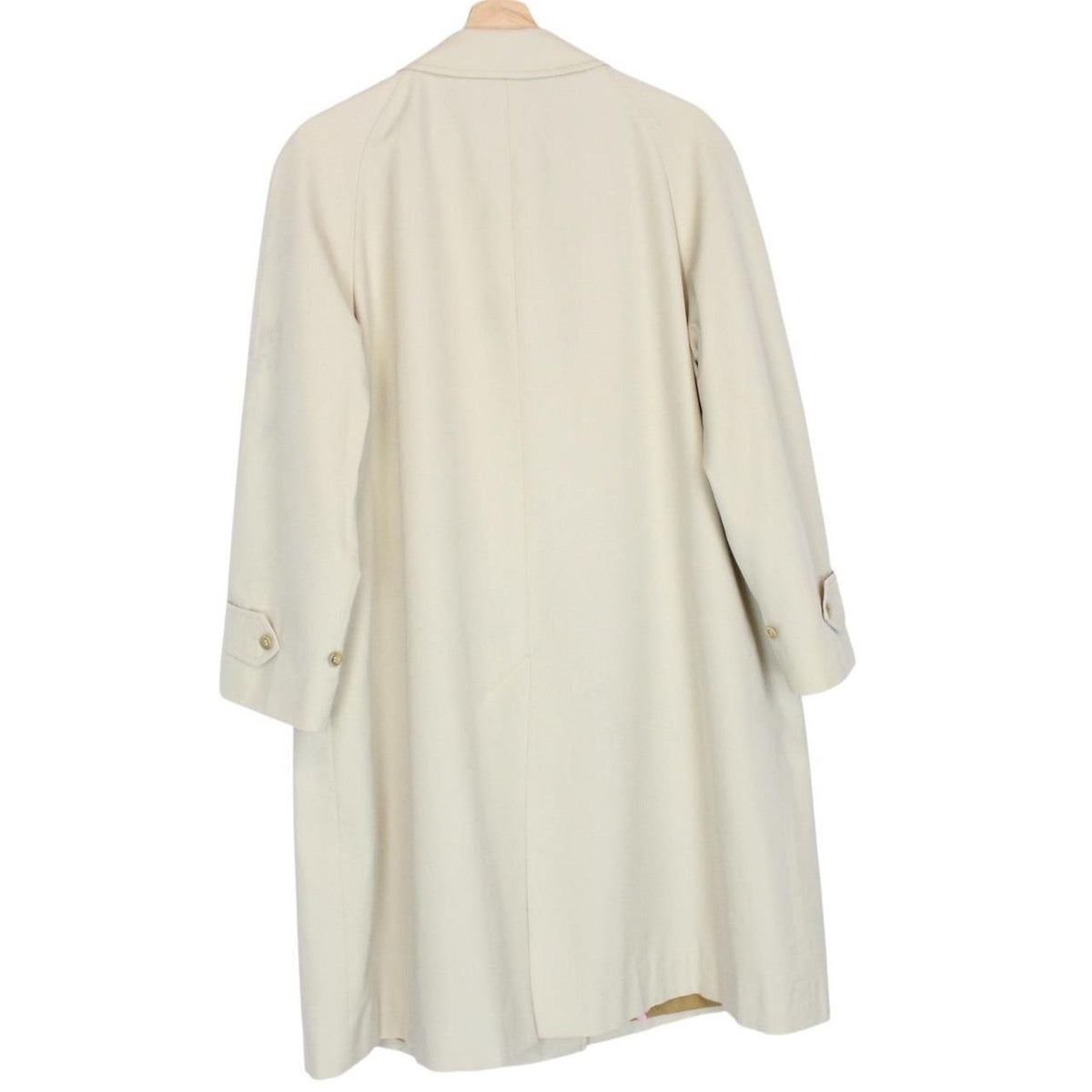 Vintage 80s Burberry Trench Coat Large