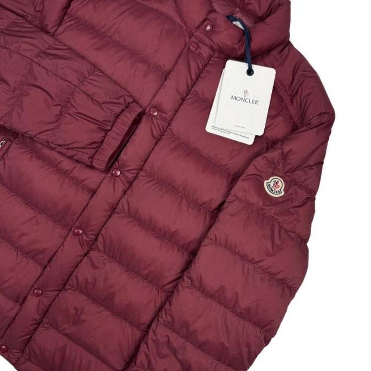 Moncler Selves Quilted Shell Down Jacket Large