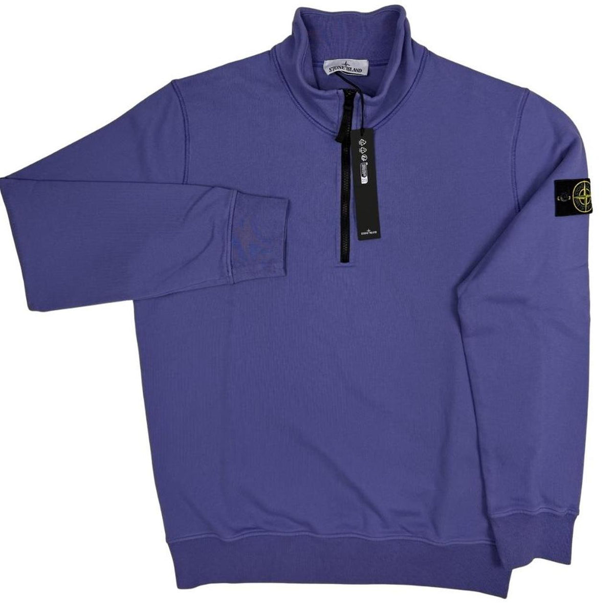 Stone Island 1/4 Zip Sweatshirt