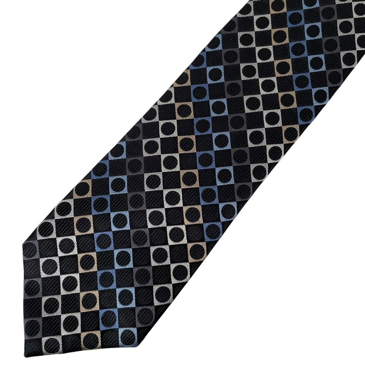 Michael Kors Circle Pattern Silk Tie