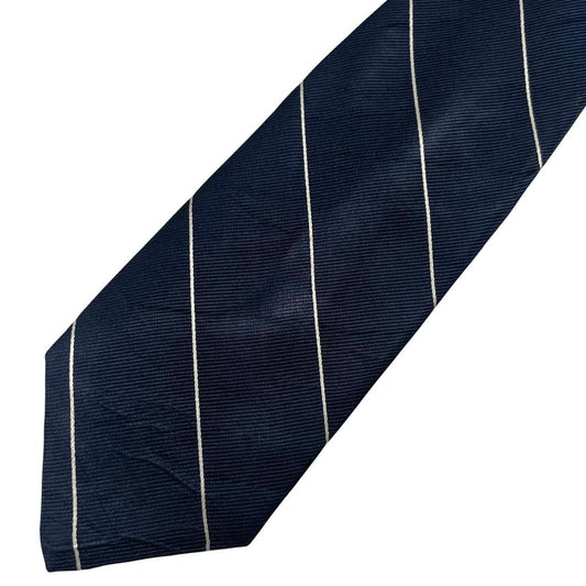 Vintage Givenchy Thomas Jefferson University Polyester Tie