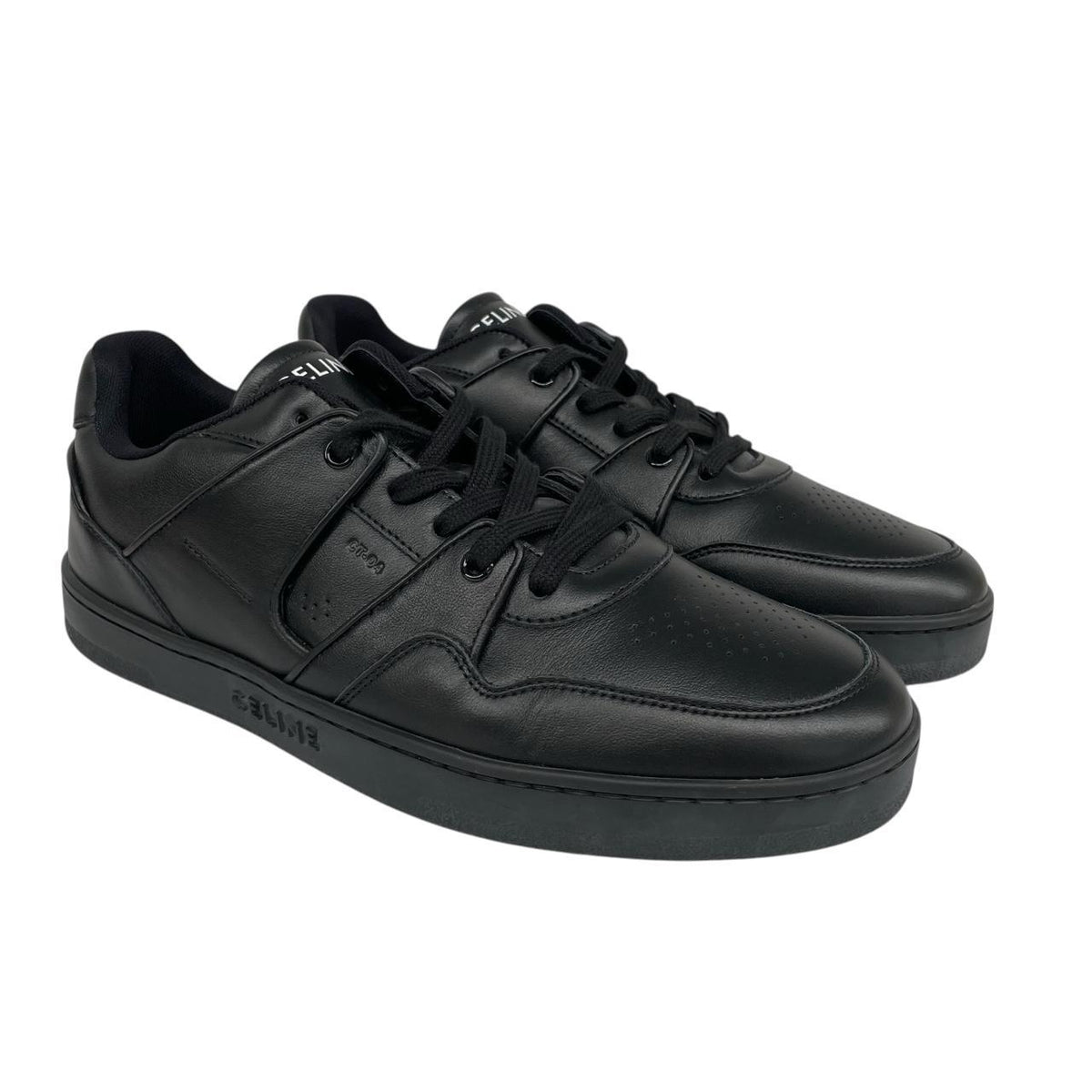 Celine CT-04 Calfskin Leather Trainers UK 9