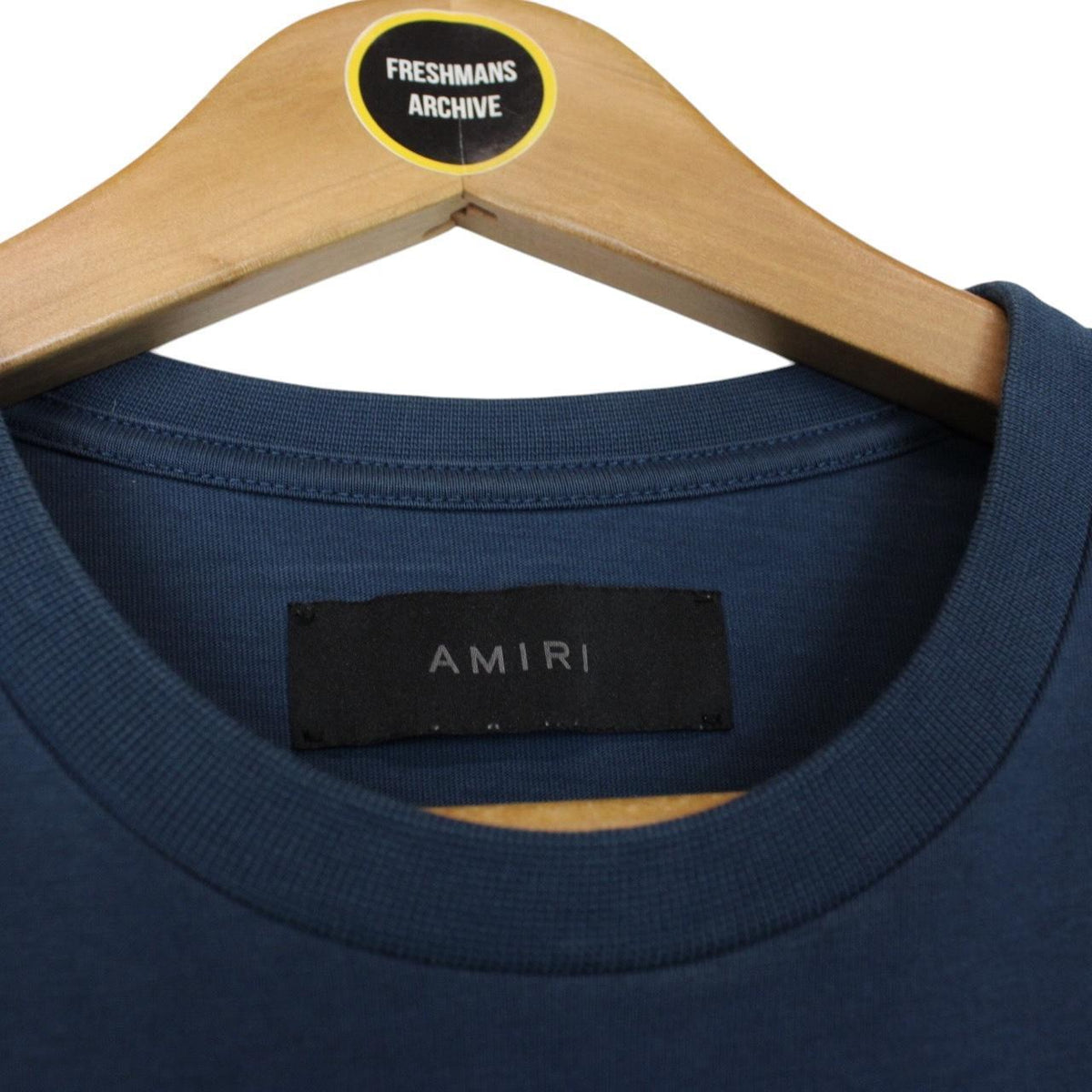 Amiri MA Bar Logo Print T-Shirt Small