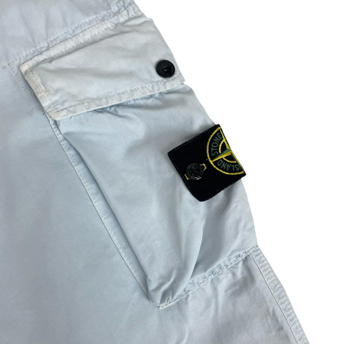 Stone Island SS 2021 Slim Fit Cargo Trousers W31