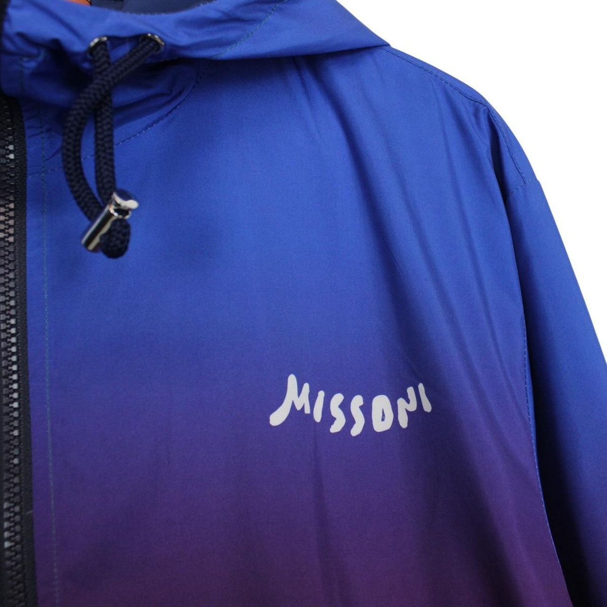 Missoni Gradient Hooded Jacket Medium