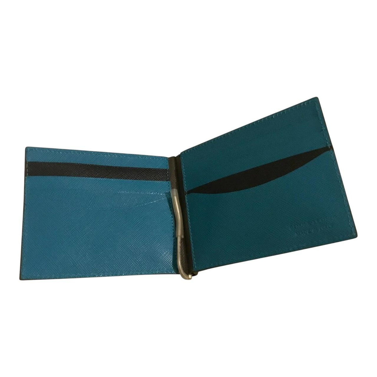 Paul Smith Saffiano Leather Bifold Wallet