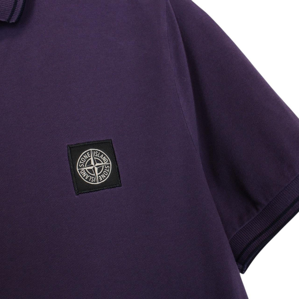 Stone Island Compass Polo Shirt Small