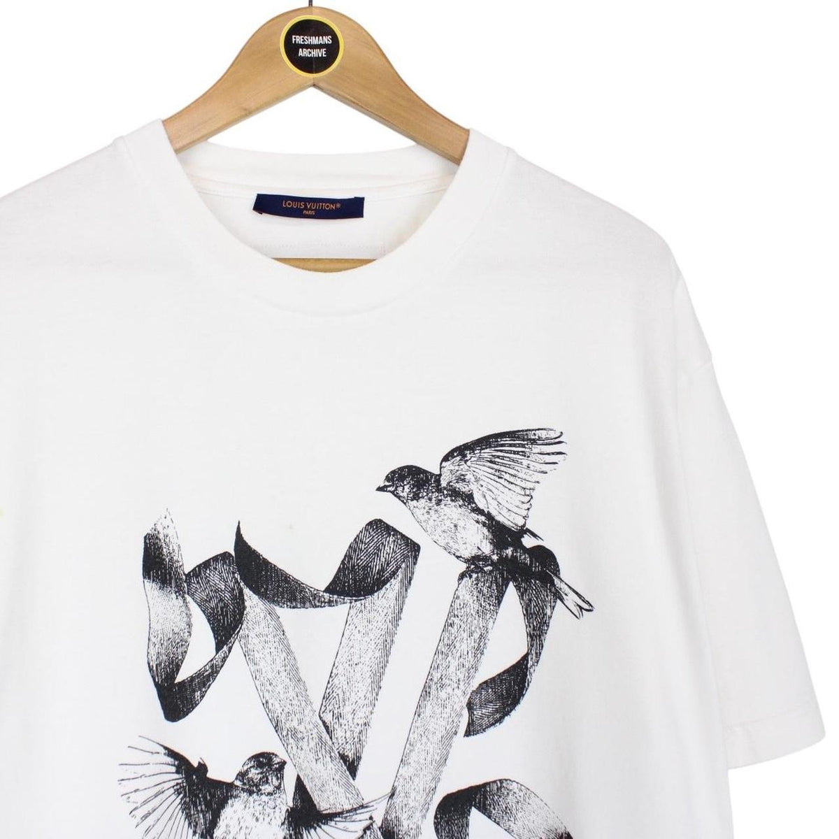 Louis Vuitton Birds Print T-Shirt XL