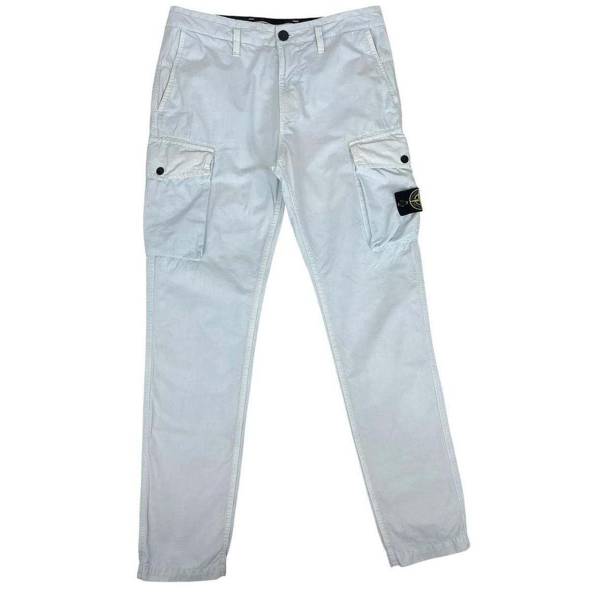 Stone Island SS 2021 Slim Fit Cargo Trousers W31
