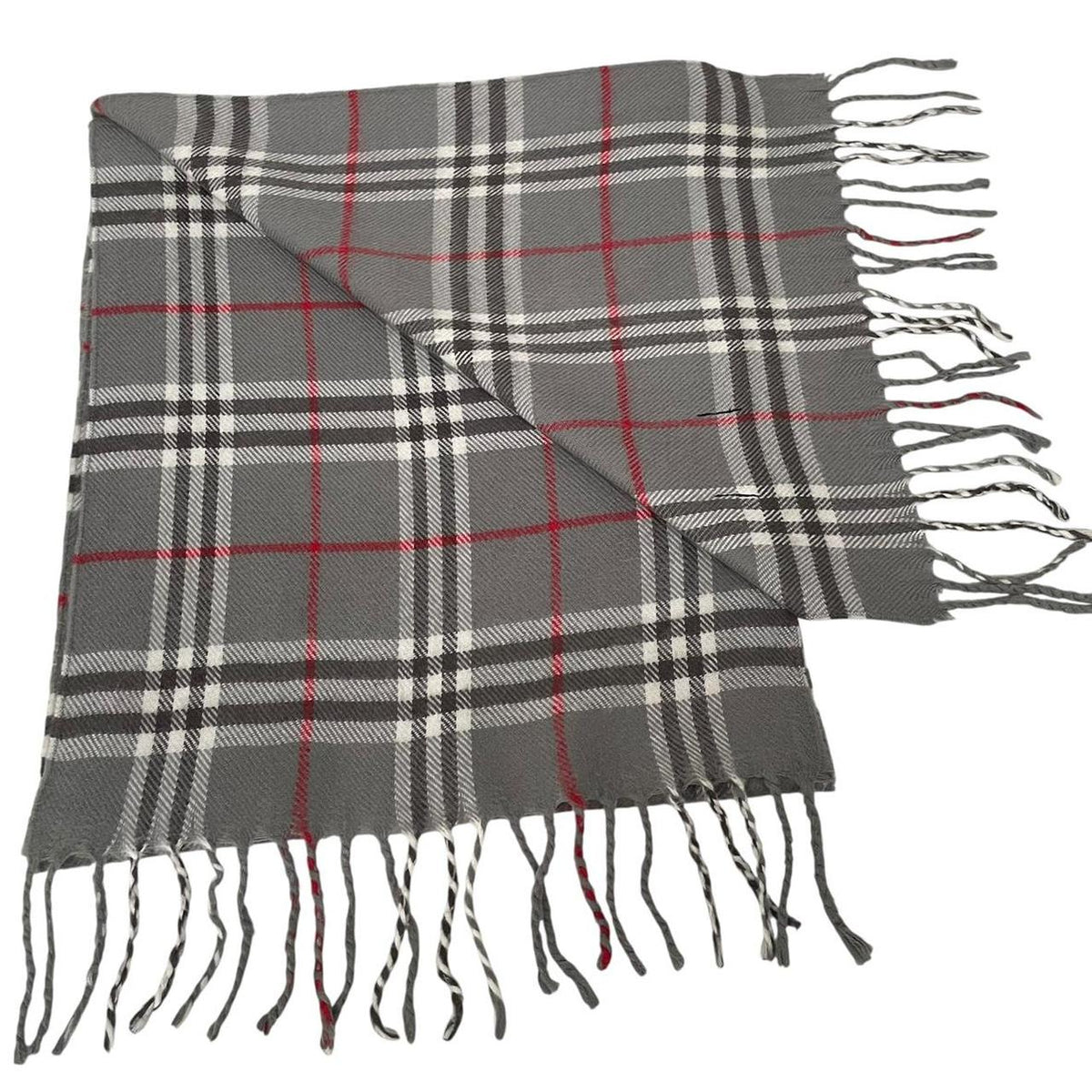 Vintage 90s Burberry Lambswool Scarf